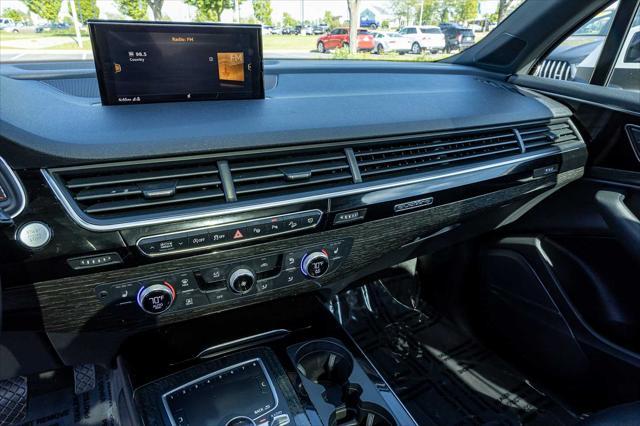 used 2019 Audi Q7 car, priced at $26,900