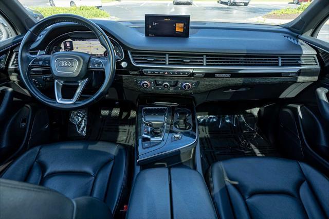 used 2019 Audi Q7 car, priced at $26,900