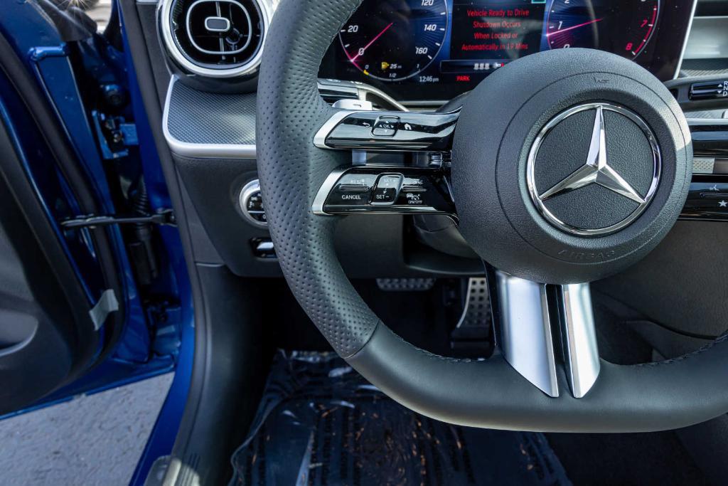 new 2024 Mercedes-Benz C-Class car, priced at $56,150