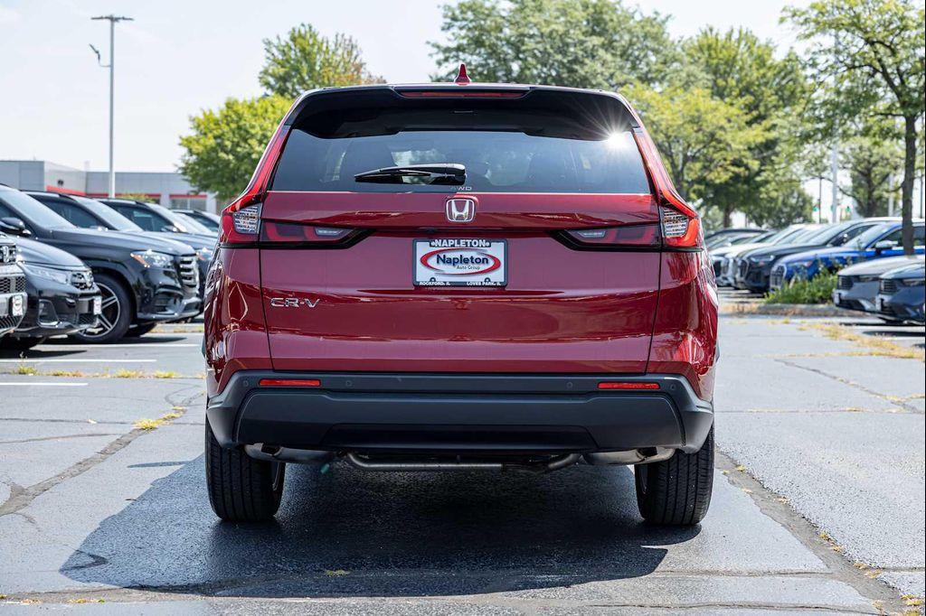 used 2024 Honda CR-V car, priced at $31,999