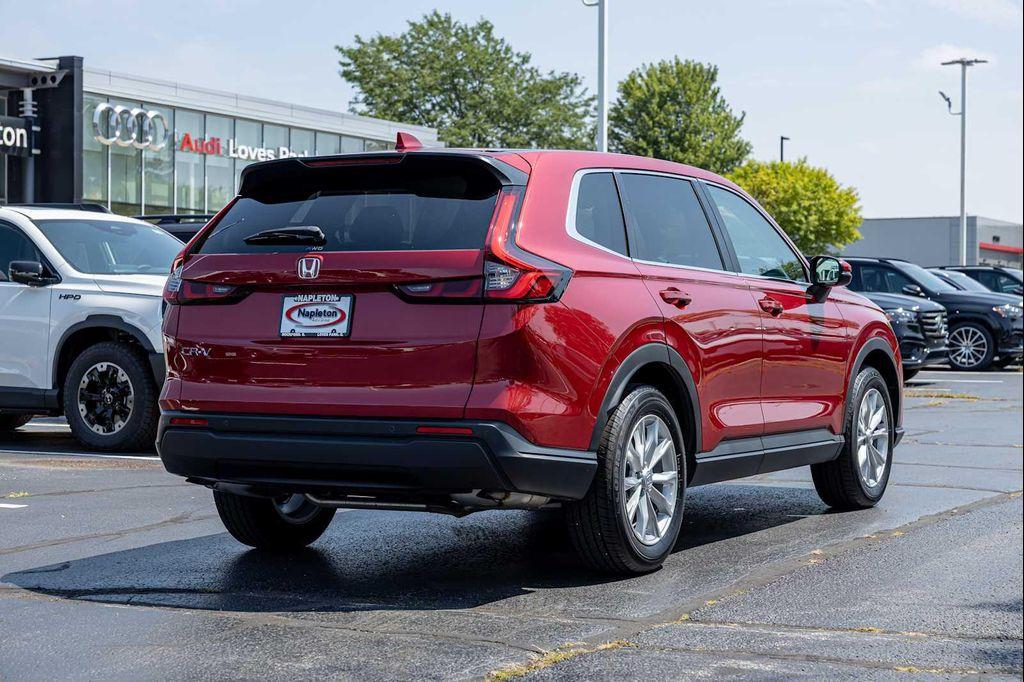 used 2024 Honda CR-V car, priced at $31,999