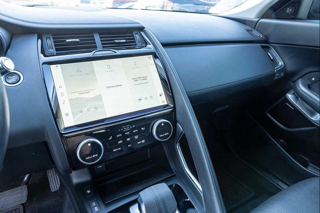 used 2021 Jaguar E-PACE car, priced at $26,988
