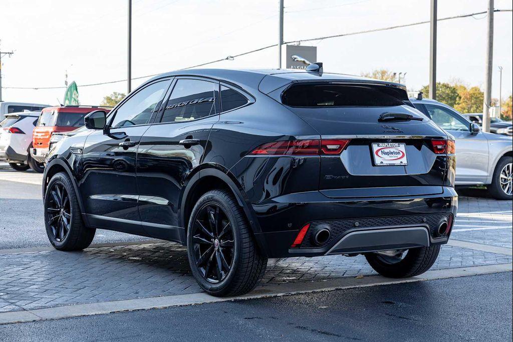 used 2021 Jaguar E-PACE car, priced at $26,988
