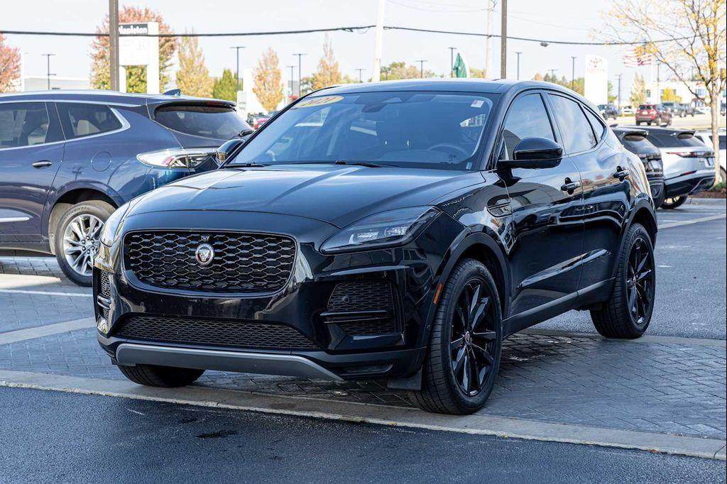 used 2021 Jaguar E-PACE car, priced at $26,988