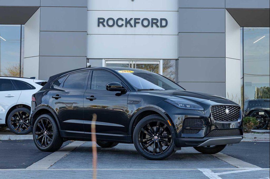 used 2021 Jaguar E-PACE car, priced at $26,988
