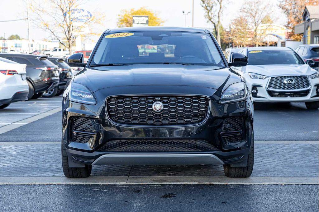 used 2021 Jaguar E-PACE car, priced at $26,988