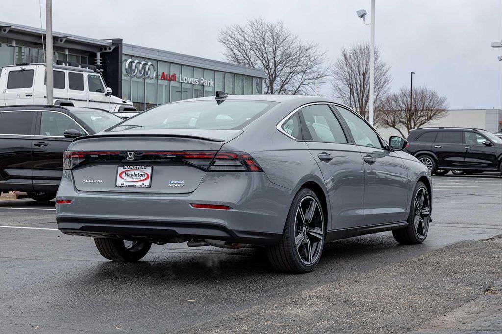 new 2025 Honda Accord Hybrid car, priced at $34,005