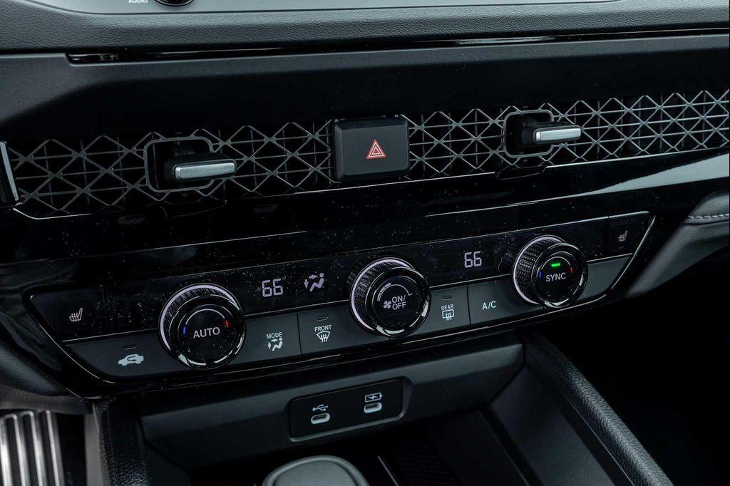 new 2025 Honda Accord Hybrid car, priced at $34,005