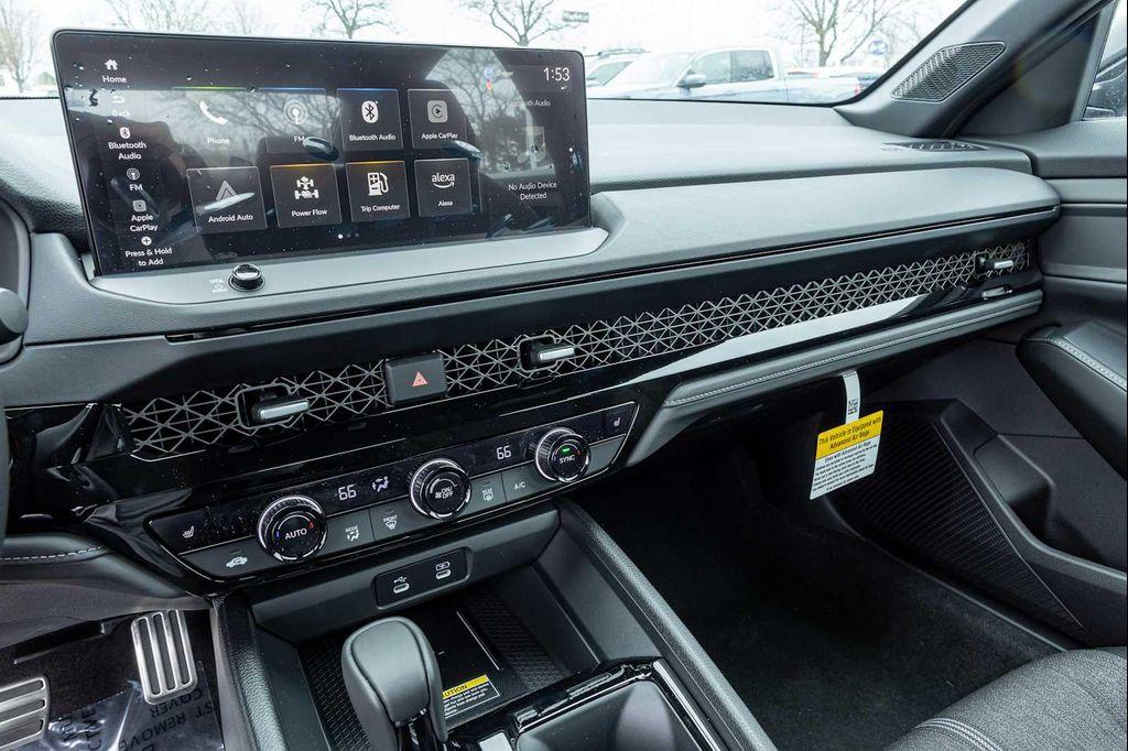 new 2025 Honda Accord Hybrid car, priced at $34,005