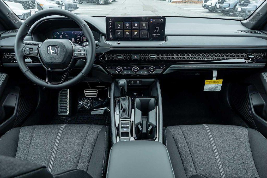 new 2025 Honda Accord Hybrid car, priced at $34,005