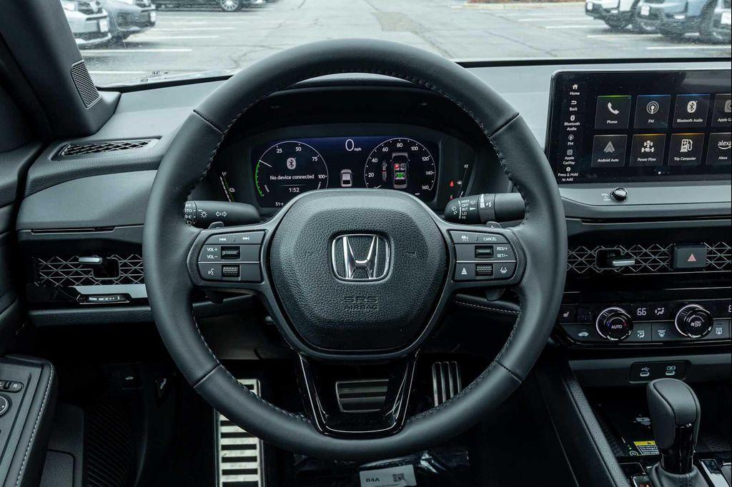 new 2025 Honda Accord Hybrid car, priced at $34,005
