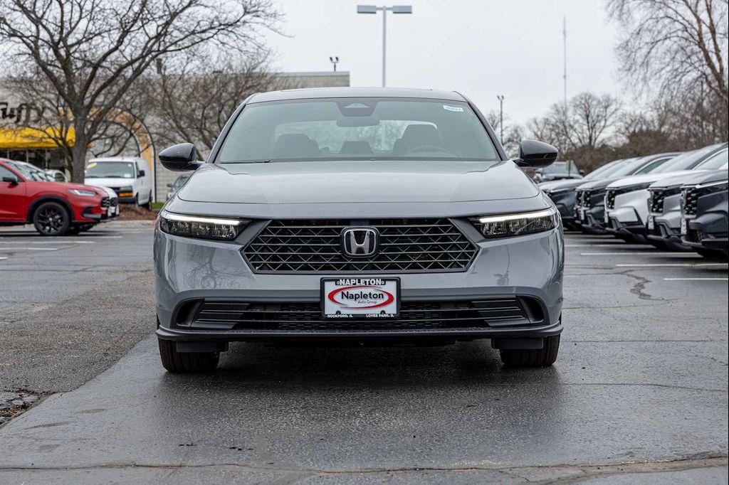 new 2025 Honda Accord Hybrid car, priced at $34,005