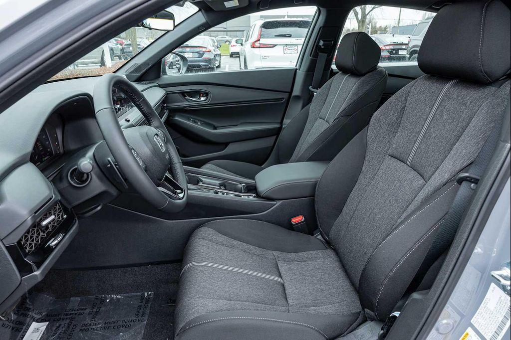 new 2025 Honda Accord Hybrid car, priced at $34,005