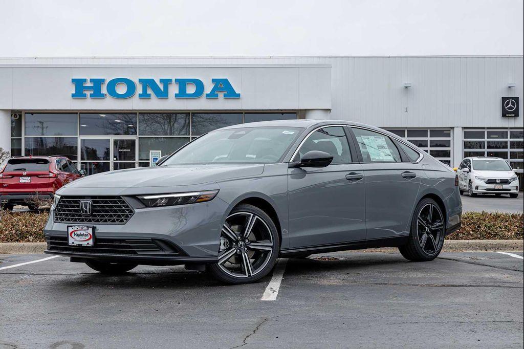new 2025 Honda Accord Hybrid car, priced at $34,005