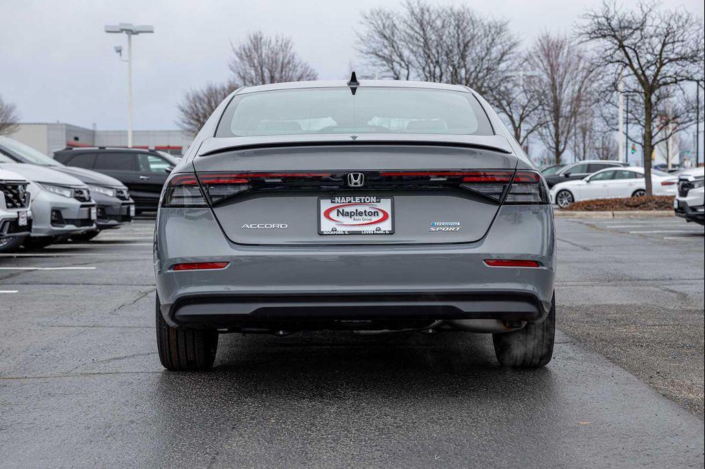 new 2025 Honda Accord Hybrid car, priced at $34,005