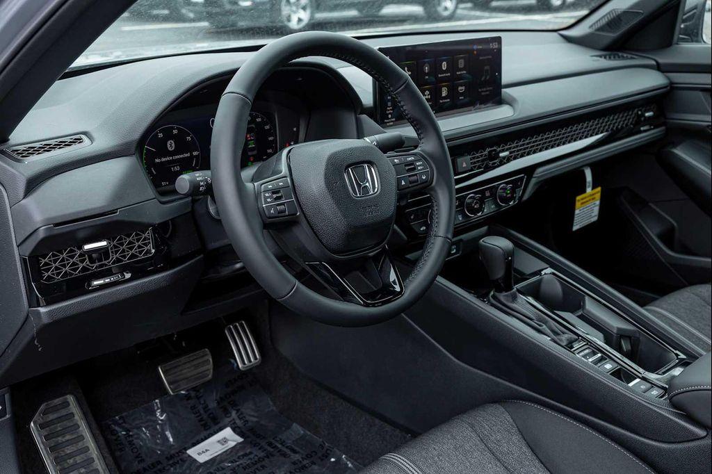 new 2025 Honda Accord Hybrid car, priced at $34,005