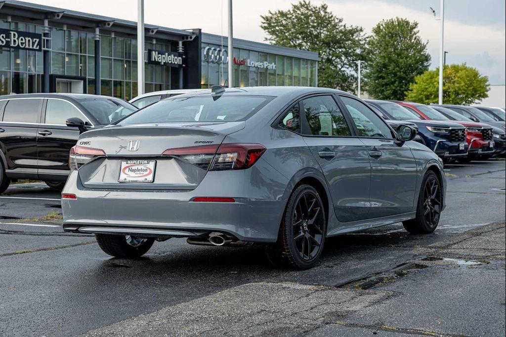 new 2026 Honda Civic car, priced at $27,495