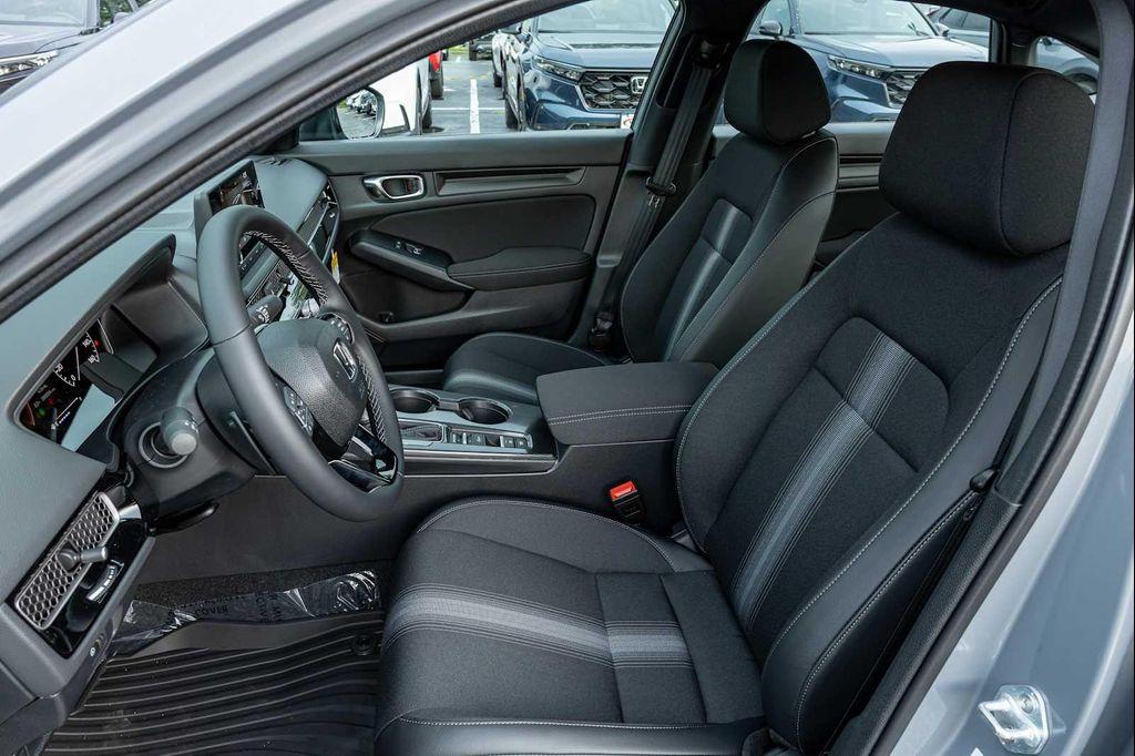 new 2026 Honda Civic car, priced at $27,495