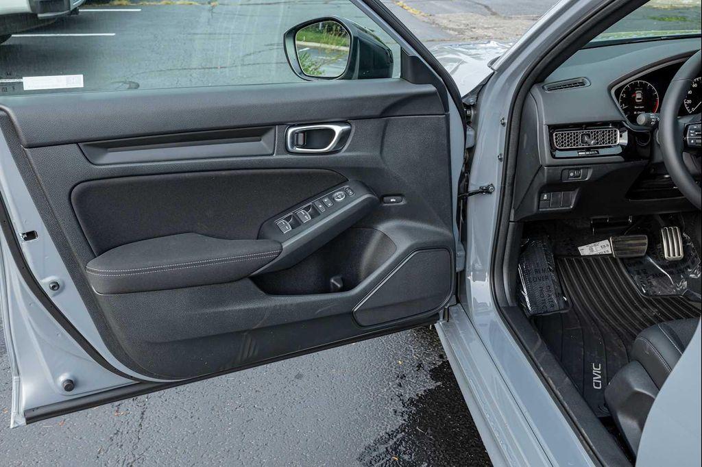 new 2026 Honda Civic car, priced at $27,495