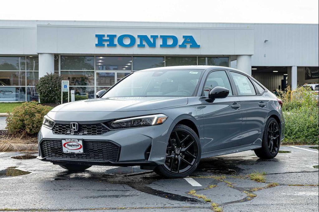 new 2026 Honda Civic car, priced at $27,495