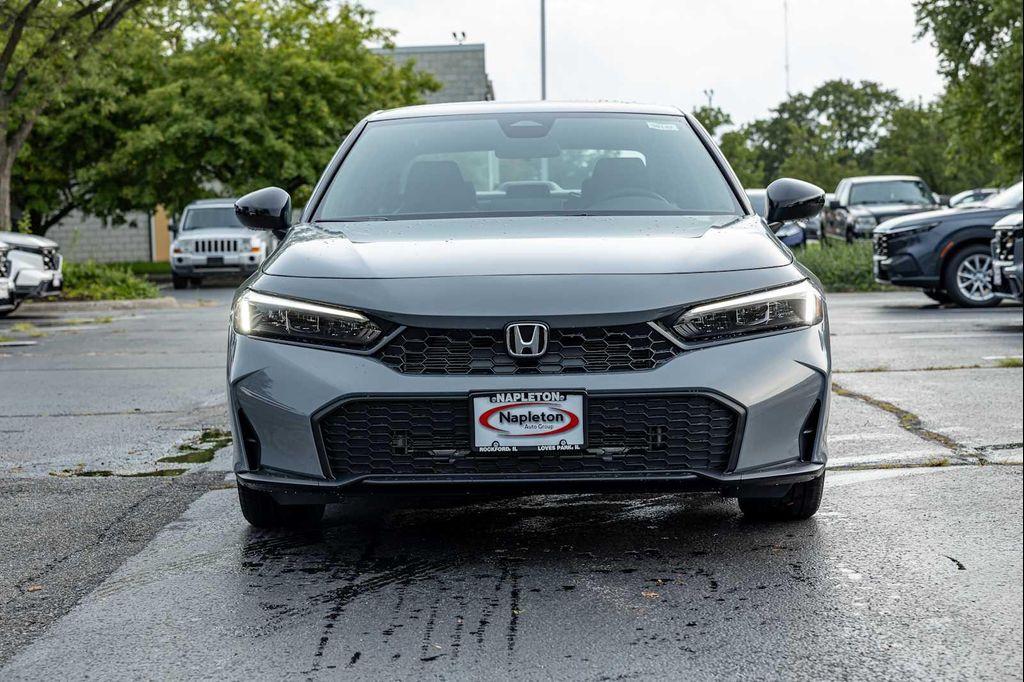 new 2026 Honda Civic car, priced at $27,495