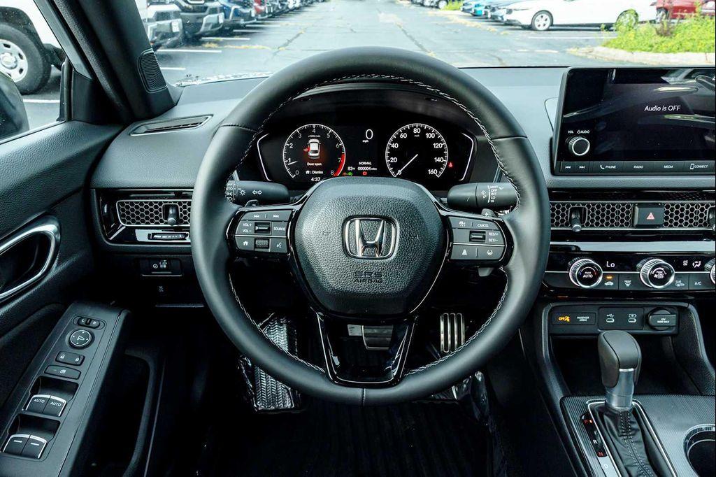 new 2026 Honda Civic car, priced at $27,495