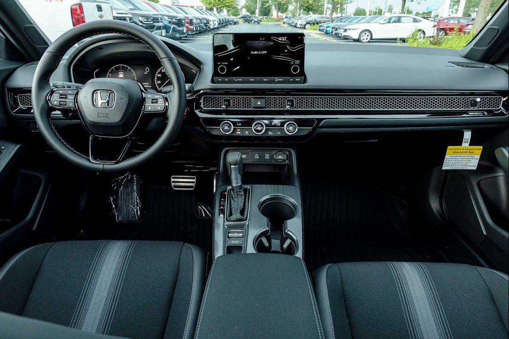 new 2026 Honda Civic car, priced at $27,495