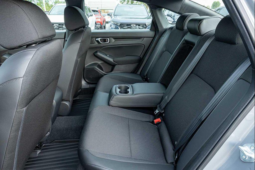 new 2026 Honda Civic car, priced at $27,495