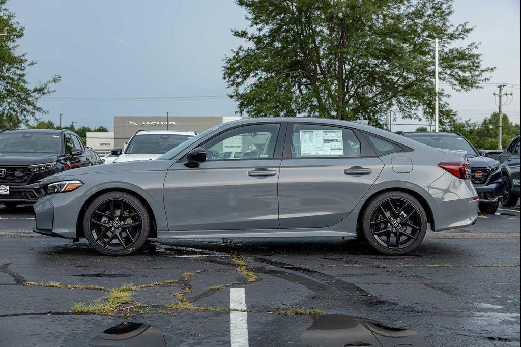new 2026 Honda Civic car, priced at $27,495