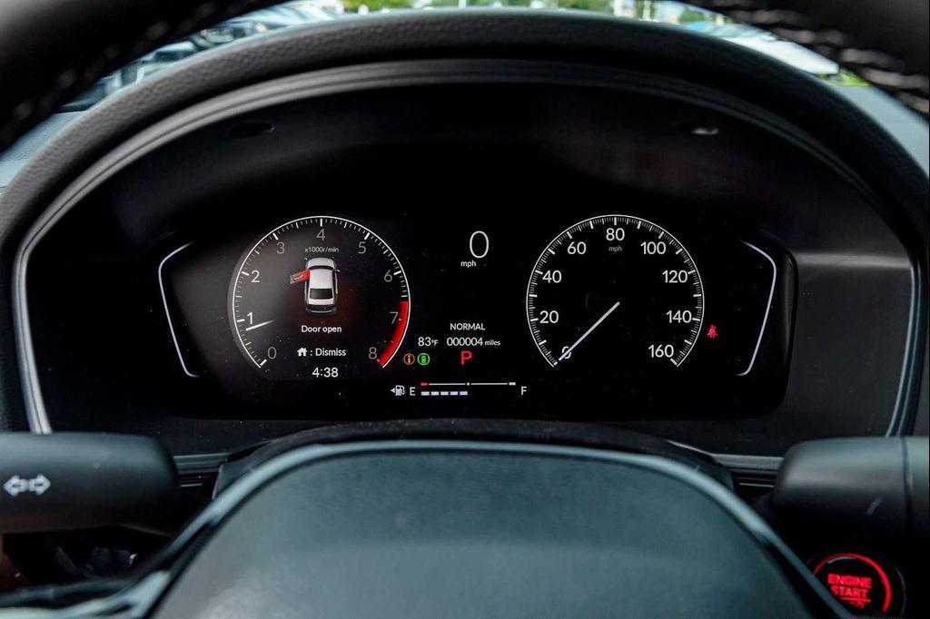 new 2026 Honda Civic car, priced at $27,495