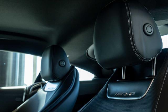 new 2025 Mercedes-Benz AMG GT 55 car, priced at $155,100