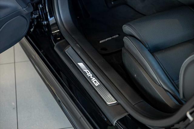 new 2025 Mercedes-Benz AMG GT 55 car, priced at $155,100