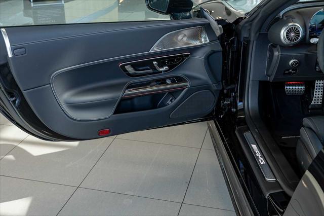 new 2025 Mercedes-Benz AMG GT 55 car, priced at $155,100