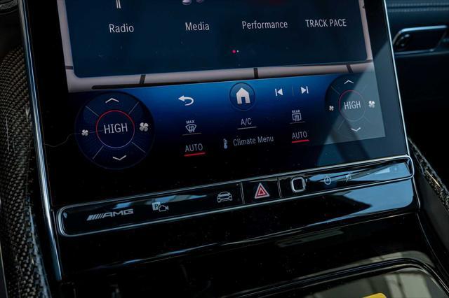 new 2025 Mercedes-Benz AMG GT 55 car, priced at $155,100