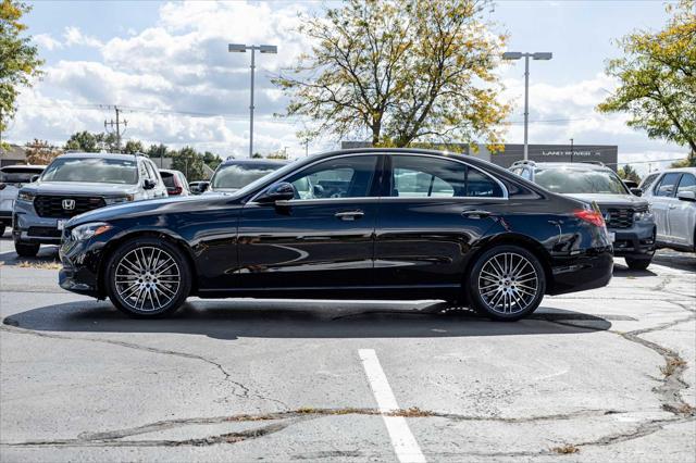 new 2025 Mercedes-Benz C-Class car, priced at $51,885