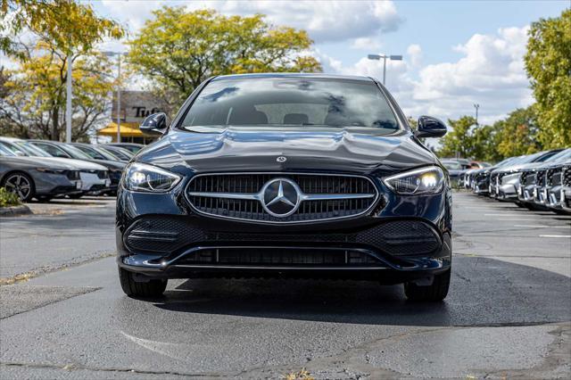 new 2025 Mercedes-Benz C-Class car, priced at $51,885