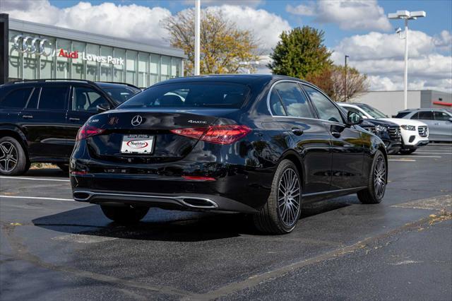 new 2025 Mercedes-Benz C-Class car, priced at $51,885