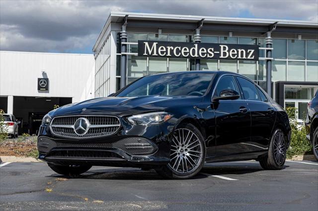 new 2025 Mercedes-Benz C-Class car, priced at $51,885