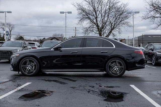 used 2024 Mercedes-Benz E-Class car, priced at $64,499