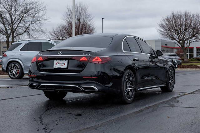 used 2024 Mercedes-Benz E-Class car, priced at $64,499