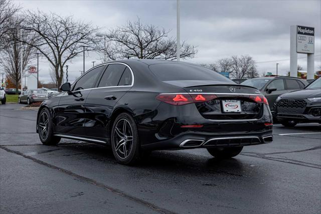 used 2024 Mercedes-Benz E-Class car, priced at $64,499