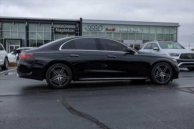 used 2024 Mercedes-Benz E-Class car, priced at $64,499