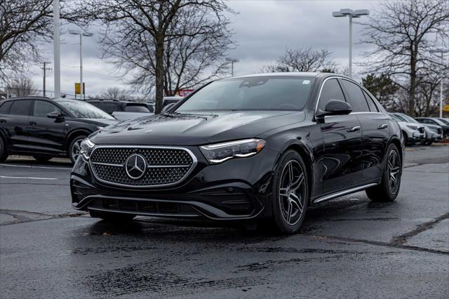 used 2024 Mercedes-Benz E-Class car, priced at $64,499