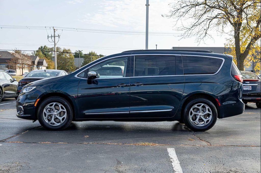 used 2023 Chrysler Pacifica car, priced at $38,500