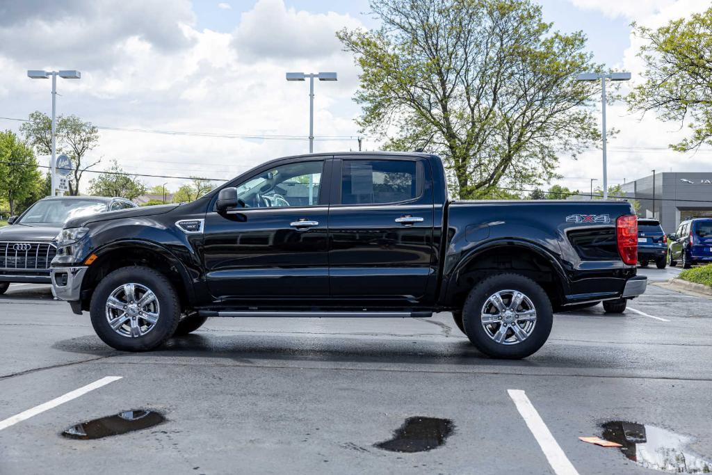 used 2022 Ford Ranger car, priced at $34,486