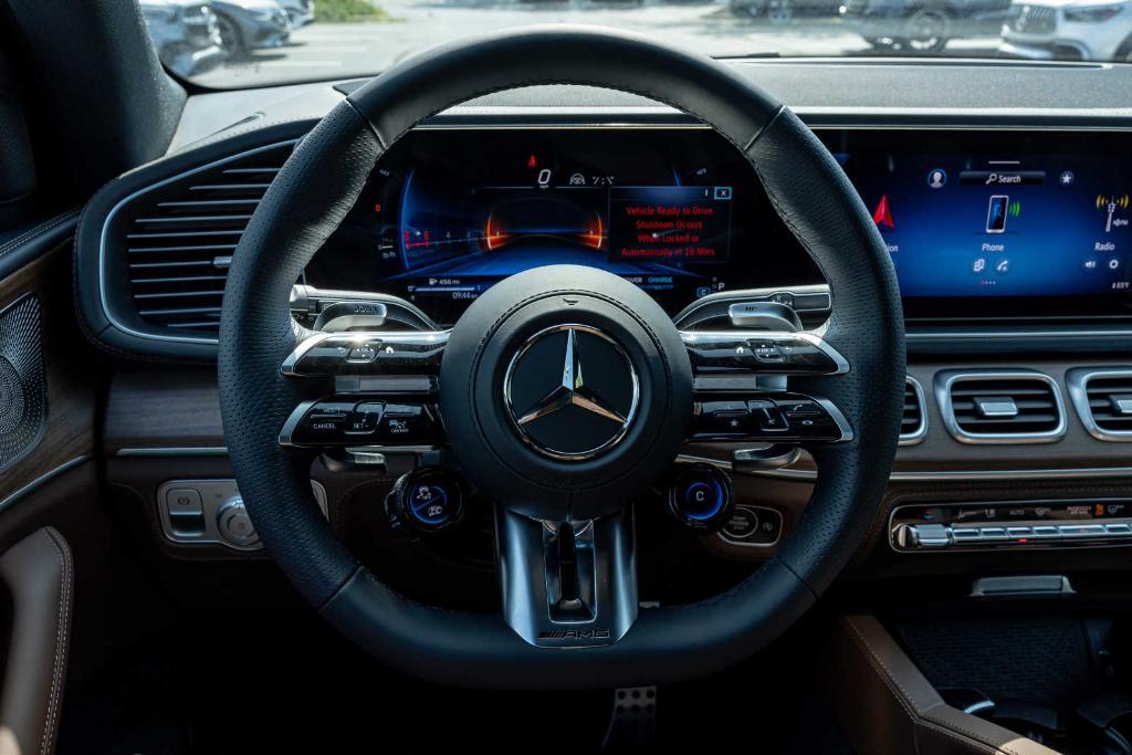 new 2024 Mercedes-Benz AMG GLE 53 car, priced at $88,459