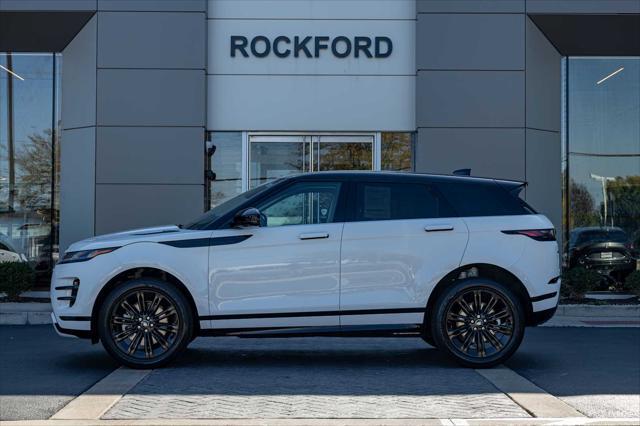 new 2025 Land Rover Range Rover Evoque car, priced at $60,720