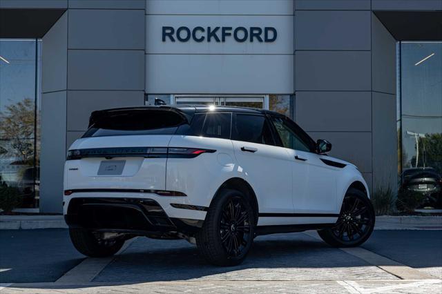 new 2025 Land Rover Range Rover Evoque car, priced at $60,720