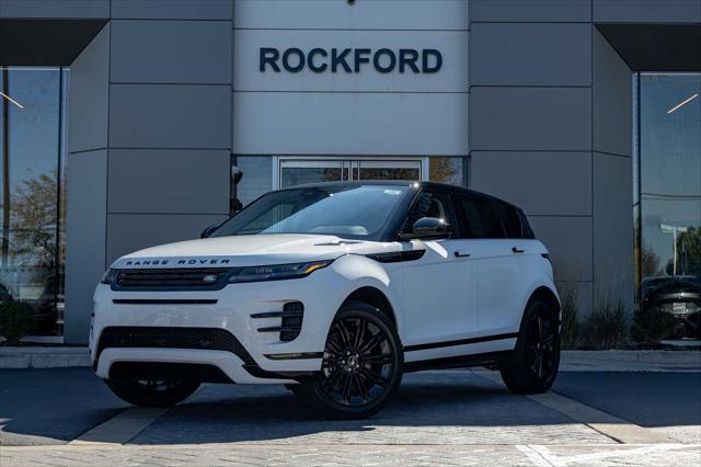 new 2025 Land Rover Range Rover Evoque car, priced at $60,720