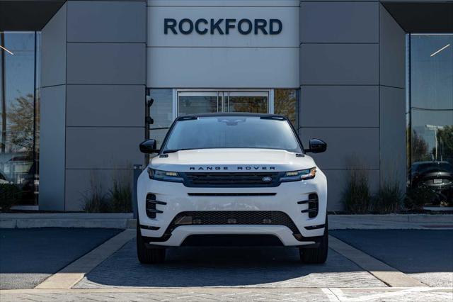 new 2025 Land Rover Range Rover Evoque car, priced at $60,720